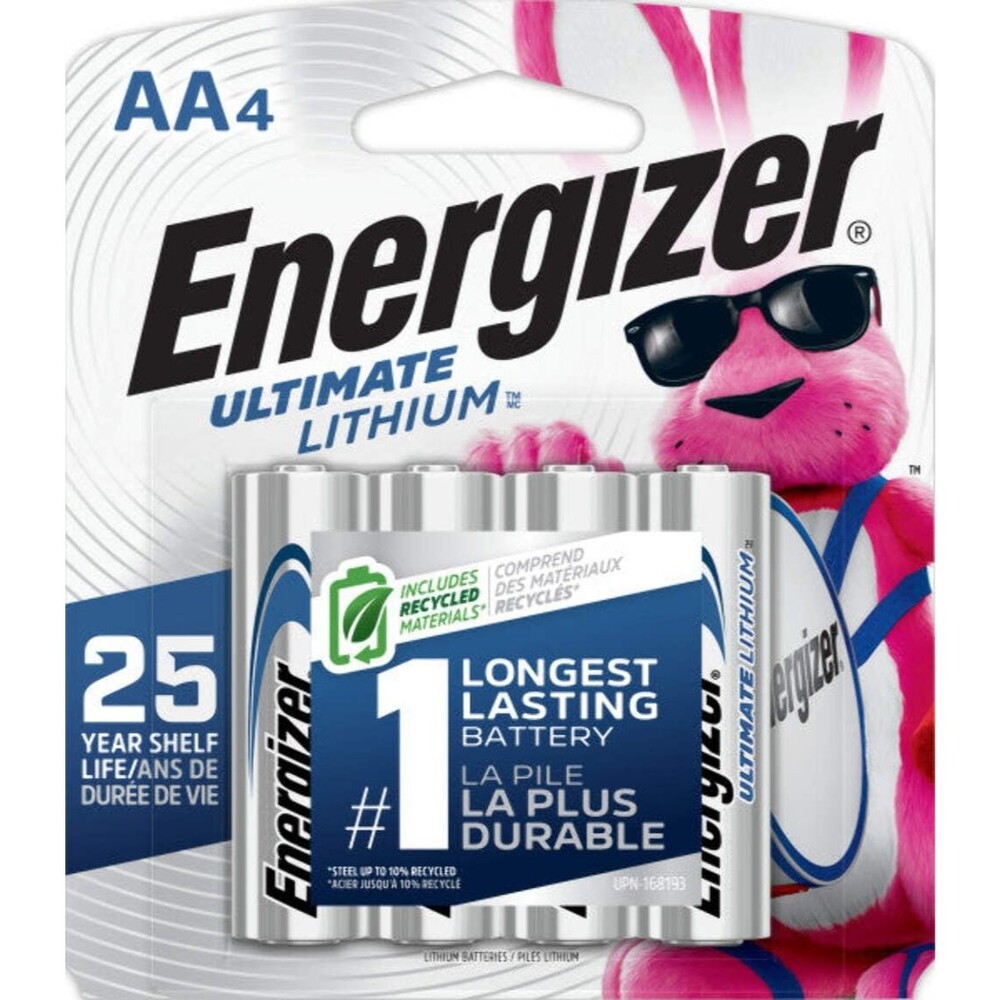 Energizer Ultimate Lithium AA Batteries